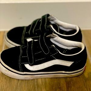 Vans toddler shoes